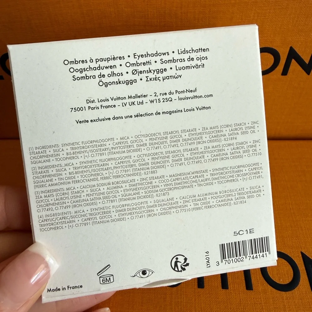 💋NEW💋4-Louis Vuitton makeup boxes‎
